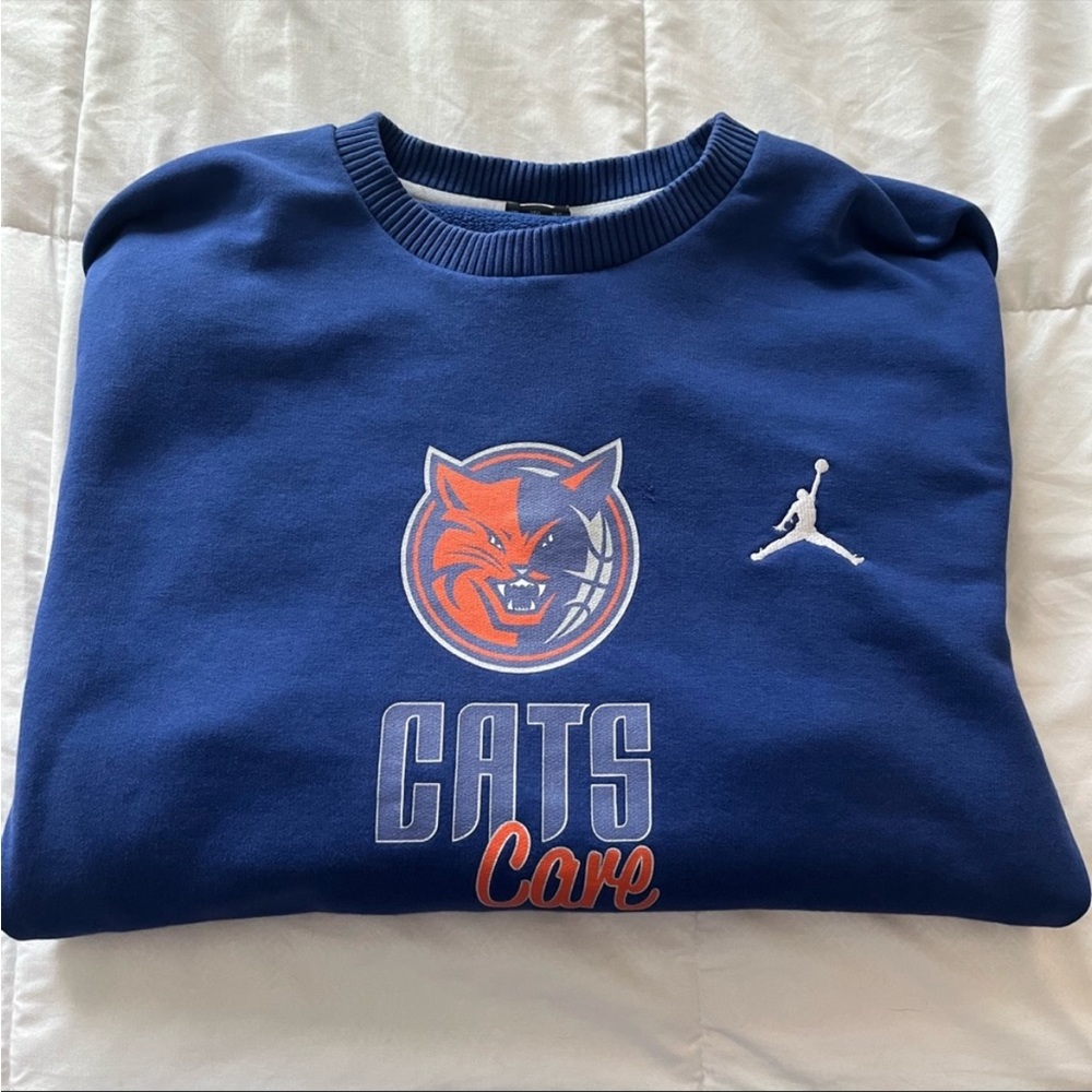 Nike Jordan blue crewneck size 3x